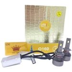 هدلایت مدل Q160 پایه H7/H5 برند لنزو