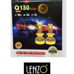 هدلایت مدل Q130 PRO پایه H5/H7 برند لنزو