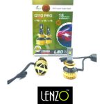 هدلایت مدل Q110 PRO پایه H7/H5 برند لنزو