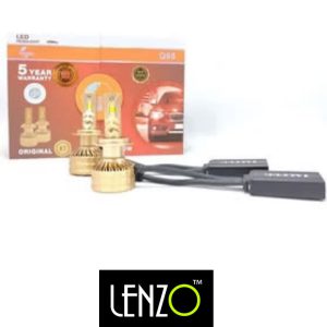 هدلایت مدل Q95 PRO پایه H7/H5 برند لنزو