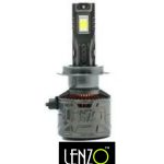 هدلایت مدل V300 PRO پایه H5/H7 برند لنزو