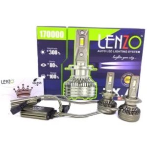 هدلایت مدلZX_L پایه H7 برند لنزو