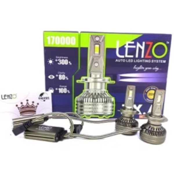 هدلایت مدلZX_L پایه H7 برند لنزو