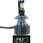 هدلایت مدل 3رنگ V66 پایه H4_H7 برند لنزو