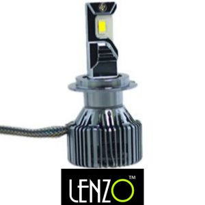 هدلایت مدل 3رنگ V66 پایه H4_H7 برند لنزو