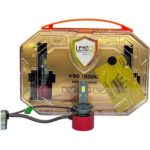 هدلایت مدل V90 پایه H4_H7 برند لنزو