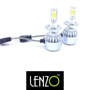 هدلایت مدل ZX6 پایه H7 برند لنزو