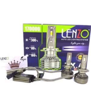 هدلایت مدل ZXA پایه H7 برند لنزو