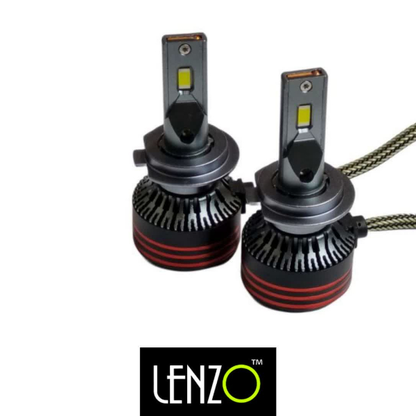 هدلایت مدل M8 PRO پایه H4 برند لنزو