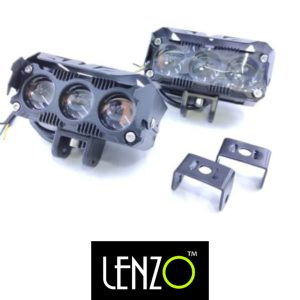 چراغ پروژکتور آفرودی 7INCH 32LED 002 برند لنزو