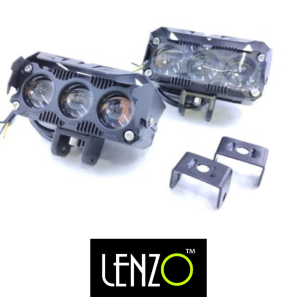 چراغ پروژکتور آفرودی 7INCH 32LED 002 برند لنزو