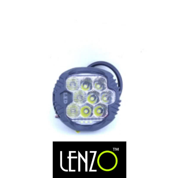 چراغ پروژکتور آفرودی کبرا 3اینچ (تکی) 006 برند لنزو