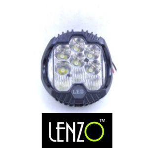 چراغ پروژکتور آفرودی 4INCH 10LED 008 برند لنزو