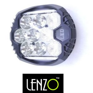 چراغ پروژکتور آفرودی 10INCH DRIVING 006 برند لنزو