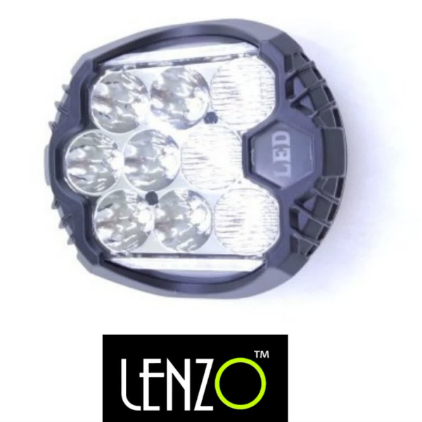 چراغ پروژکتور آفرودی 10INCH DRIVING 006 برند لنزو