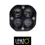 چراغ پروژکتور آفرودی 4INCH 10LED 001 برند لنزو