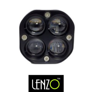 چراغ پروژکتور آفرودی 4INCH 10LED 001 برند لنزو