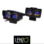 چراغ پروژکتور آفرودی 10INCH DRIVING 004 برند لنزو