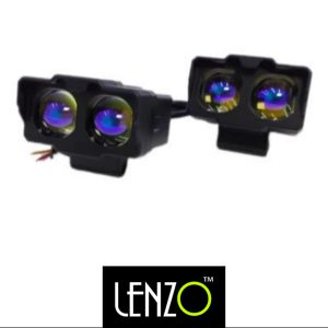 چراغ پروژکتور آفرودی 10INCH DRIVING 004 برند لنزو