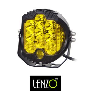 چراغ پروژکتور کبری 7اینچ برند لنزو