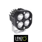 چراغ پروژکتور آفرودی 3INCH 4LED YELLOW 011 برند لنزو