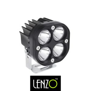 چراغ پروژکتور آفرودی 3INCH 4LED YELLOW 011 برند لنزو