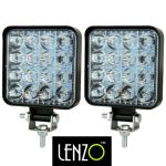 چراغ پروژکتور آفرودی 4INCH INGOT LAMP 012 برند لنزو