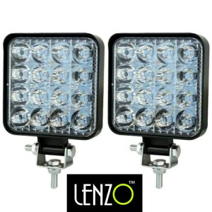 چراغ پروژکتور آفرودی 4INCH INGOT LAMP 012 برند لنزو