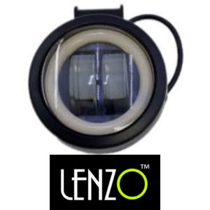 چراغ پروژکتور آفرودی 3LED TWO COLOR 017 برند لنزو