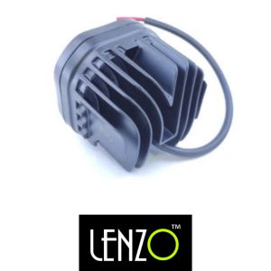 چراغ پروژکتور آفرودی 2LED TWO COLOR 018 برند لنزو