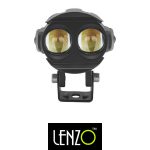 چراغ پروژکتور آفرودی 4LED TWO COLOR 020 برند لنزو