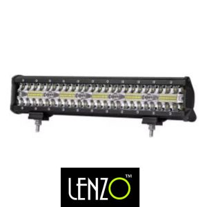 چراغ پروژکتور لایت بار چهارتایی برند لنزو