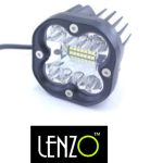 چراغ پروژکتور مربع 12 تایی (تکی) 018 برند لنزو