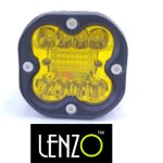 چراغ پروژکتور مربع 12تایی (تکی) 019 برند لنزو