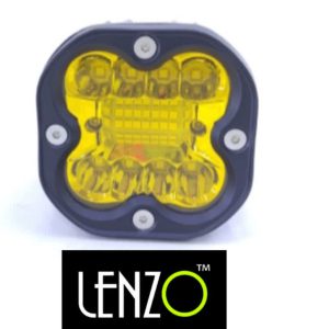 چراغ پروژکتور مربع 12تایی (تکی) 019 برند لنزو