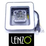 چراغ پروژکتور عثمانی 4/5 اینچ (تکی) 030 برند لنزو