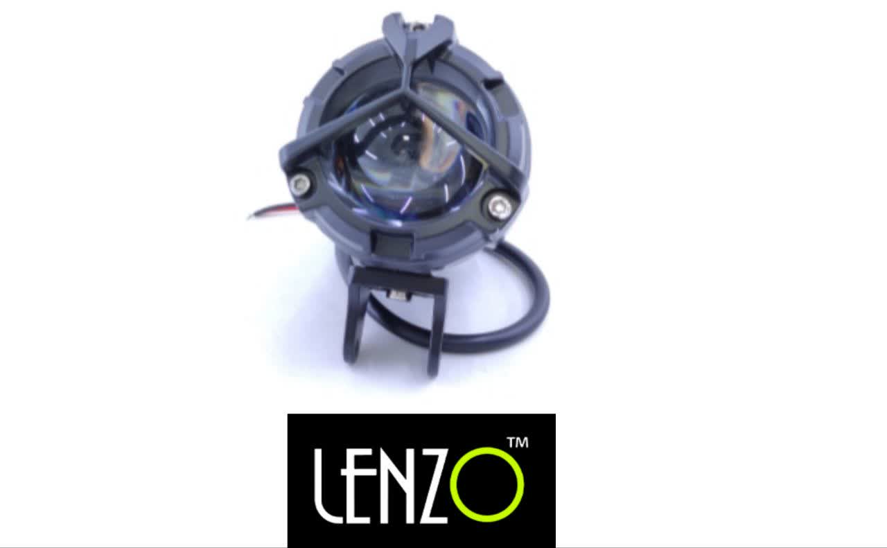 چراغ پروژکتور لیزری نقطه زن (جفتی) 032 برند لنزو