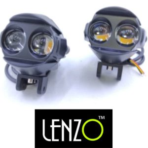 چراغ پروژکتور لنزی نقطه زن (جفتی) 033 برند لنزو