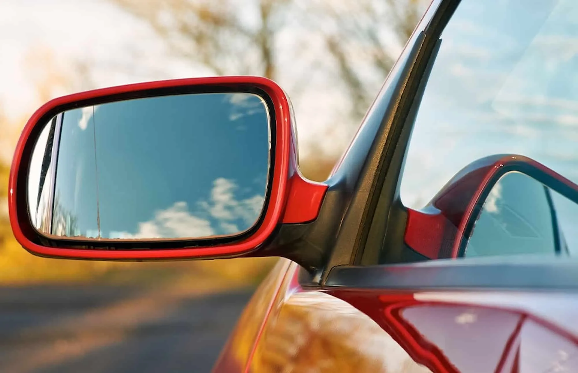 انواع آینه بغل ماشین