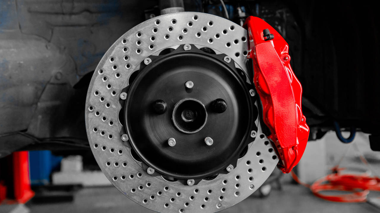 تعویض کالیپر ترمز