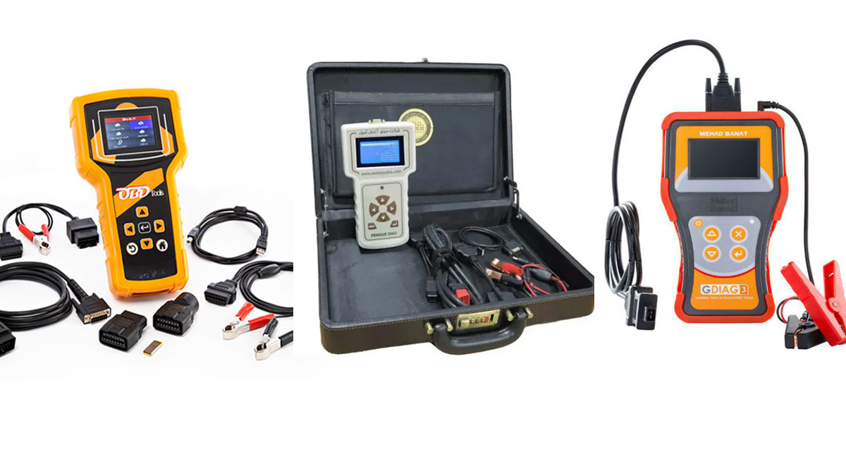 استفاده از دستگاه تشخیص عیب (Diagnostic Tool)