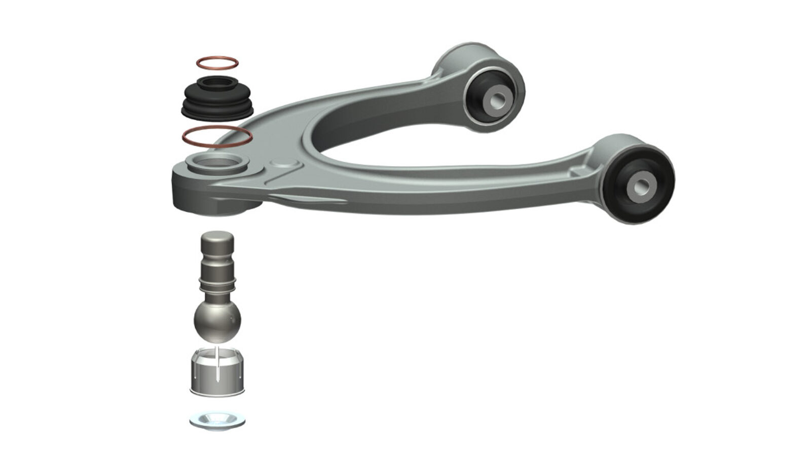 اجزای تشکیل‌دهنده طبق خودرو