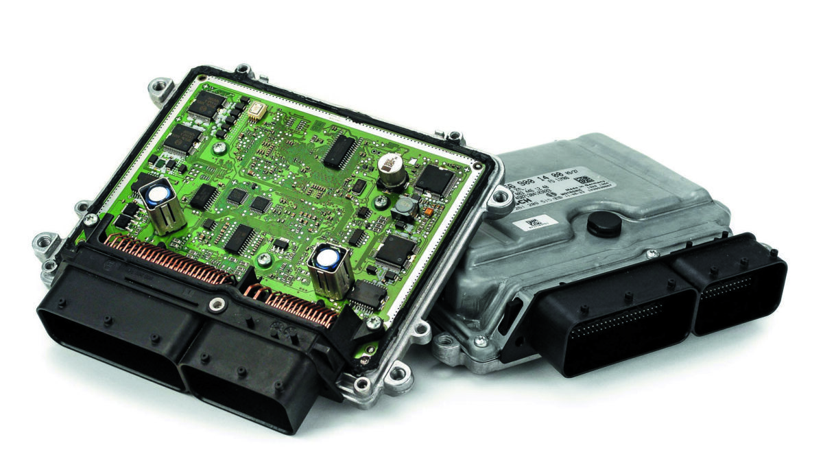 اجزای ECU خودرو