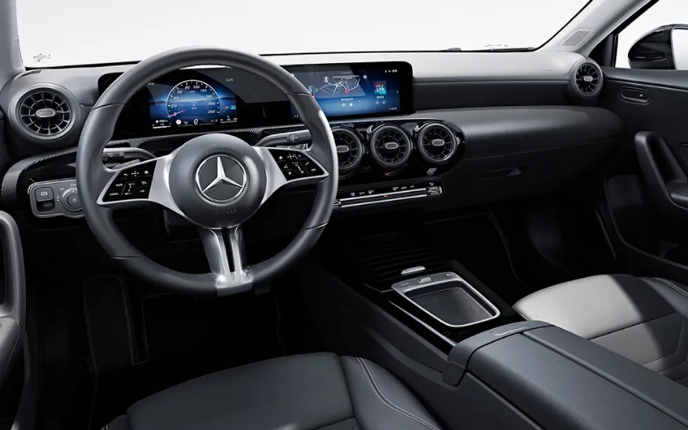 کابین بنز مرسدس کلاس A