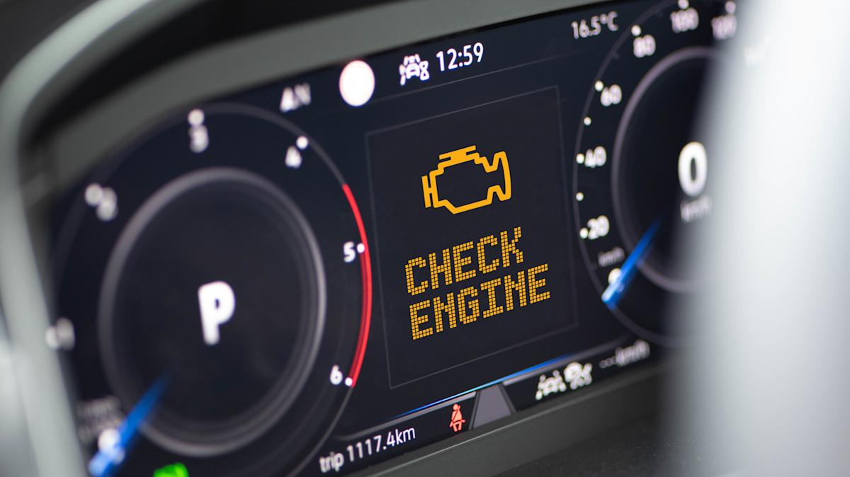 چراغ موتور چیست؟