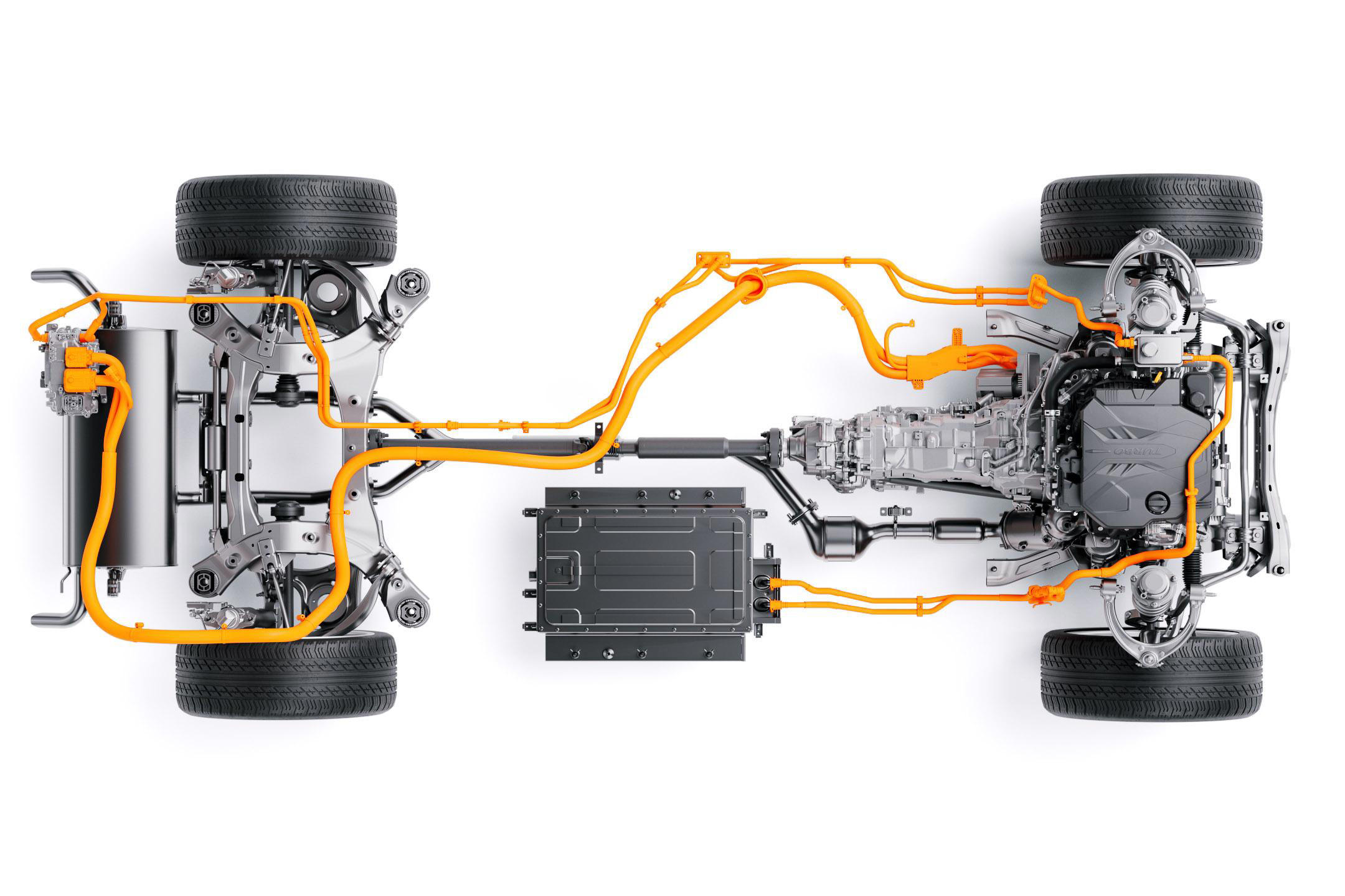 سیستم انتقال قدرت ماشین