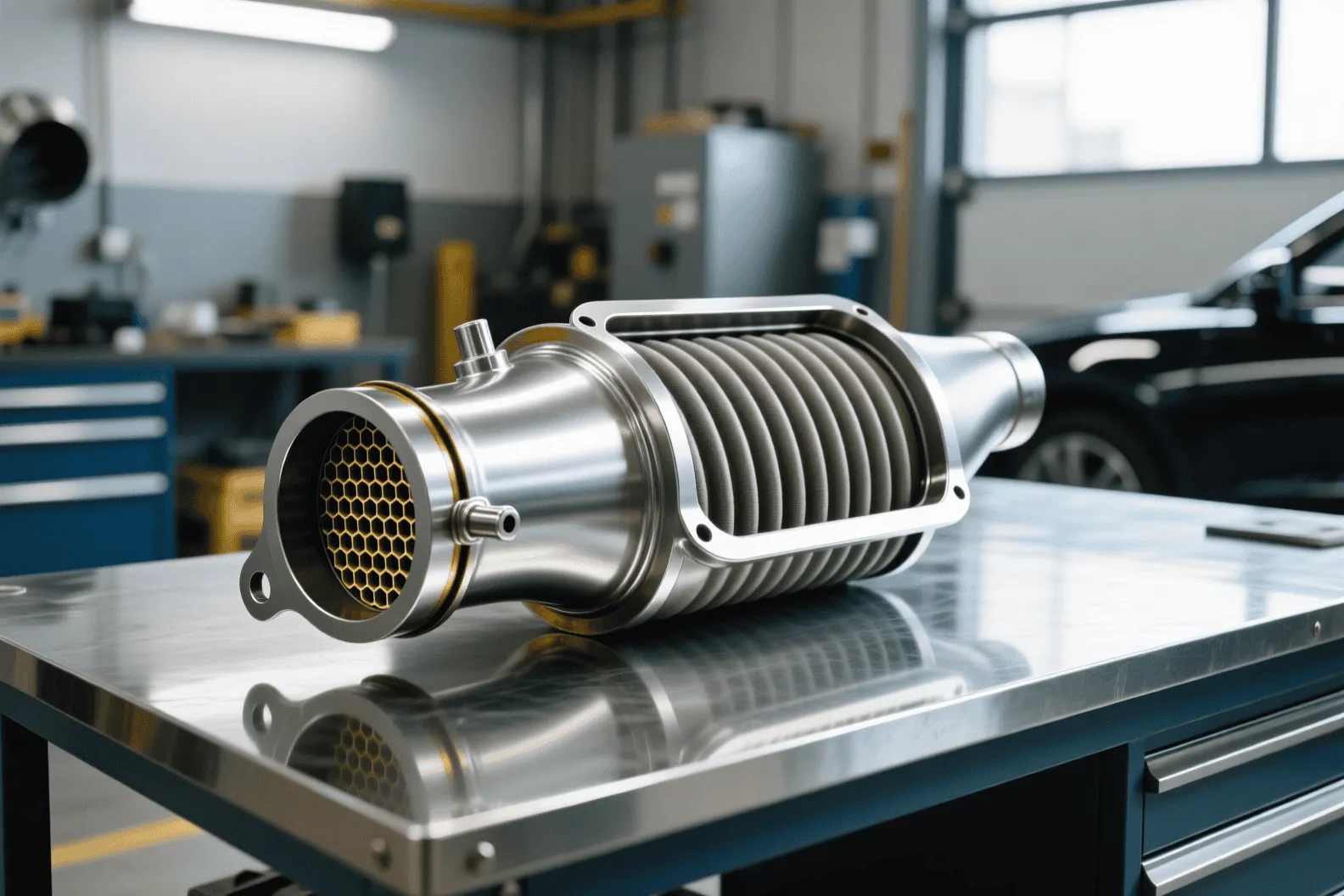 کاتالیست معیوب یا مسدود