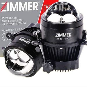 لنز پرژکتور Z618 PR02 دورنگ برند ZIMER