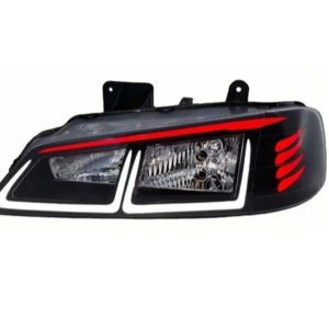 چراغ جلو پژو پارس طرح کادری برند NGCO