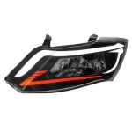 چراغ جلو ساینا و کوئیک طرح خفاشی برند NGCO